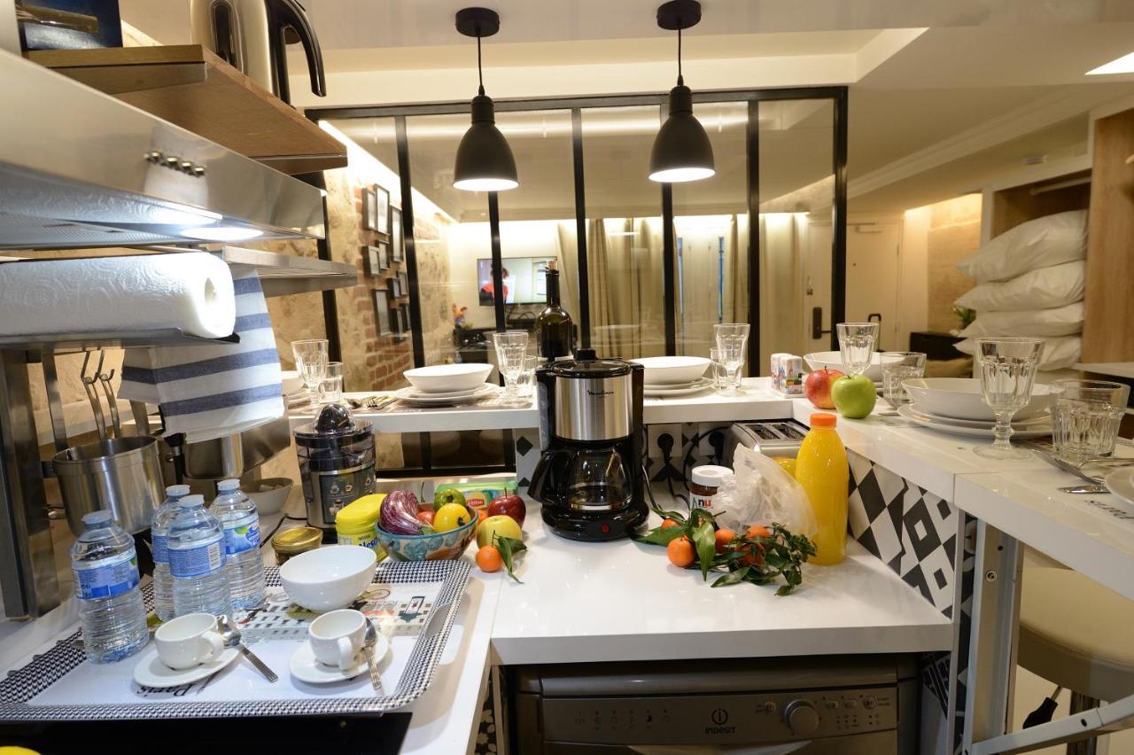 Loft Basfour-Paris Centre Tout Equipe Avec Sauna!-Paris 4E Εξωτερικό φωτογραφία