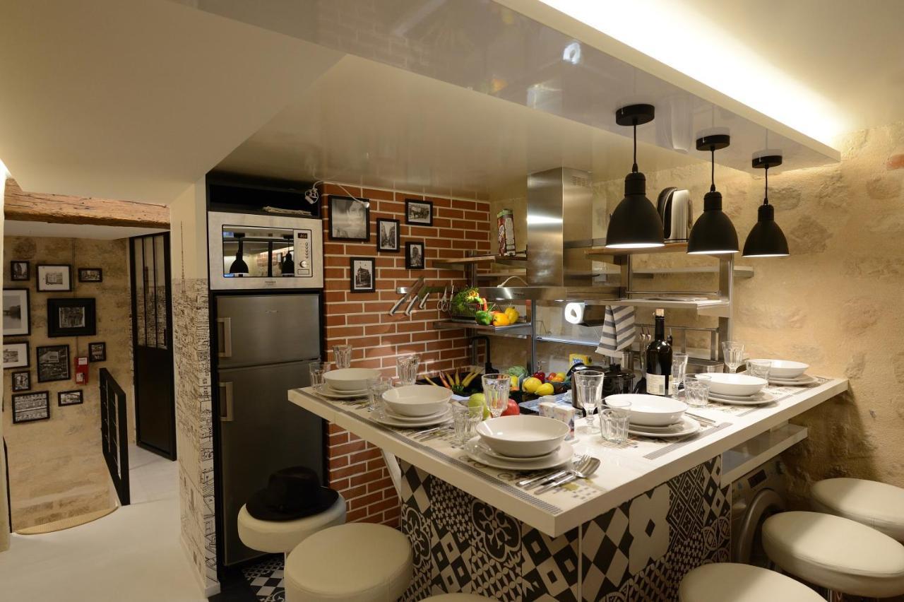 Loft Basfour-Paris Centre Tout Equipe Avec Sauna!-Paris 4E Εξωτερικό φωτογραφία