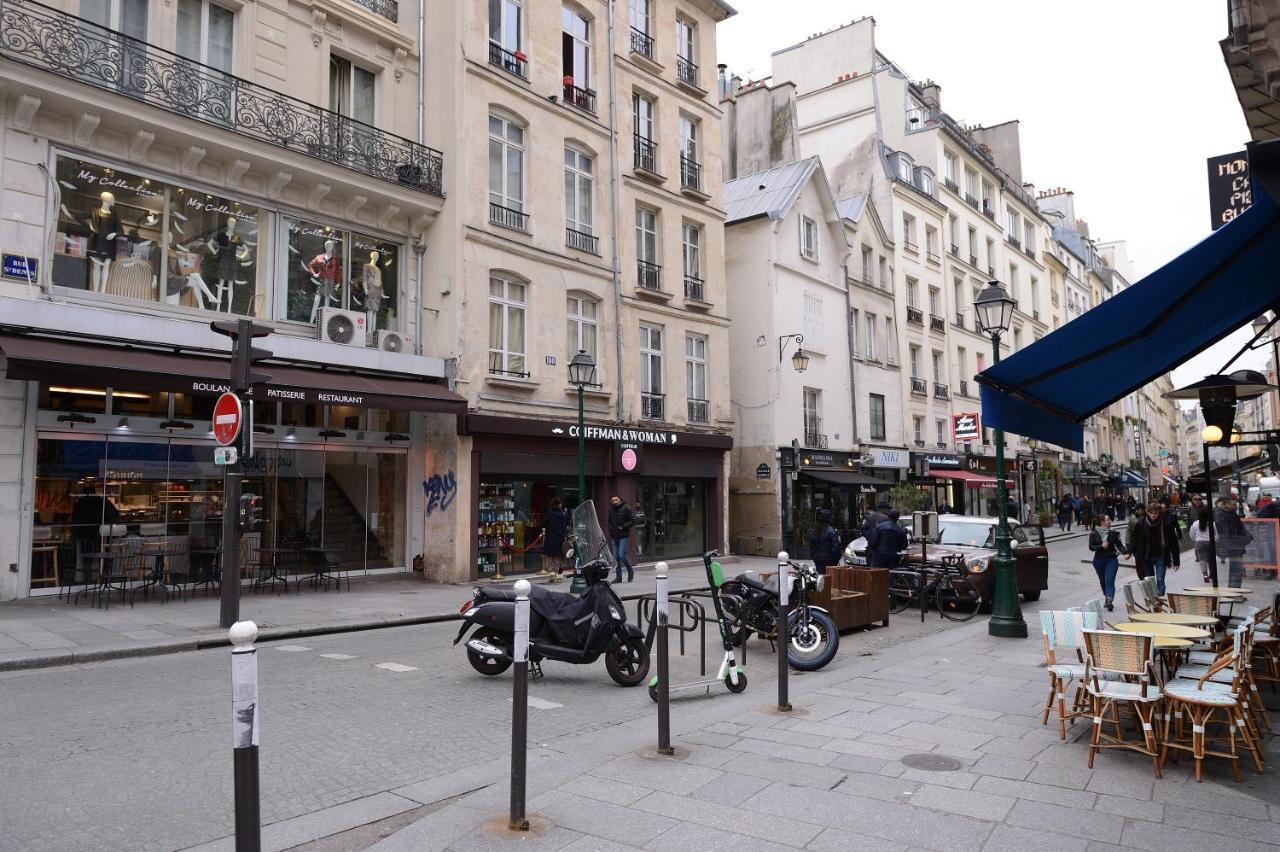 Loft Basfour-Paris Centre Tout Equipe Avec Sauna!-Paris 4E Εξωτερικό φωτογραφία
