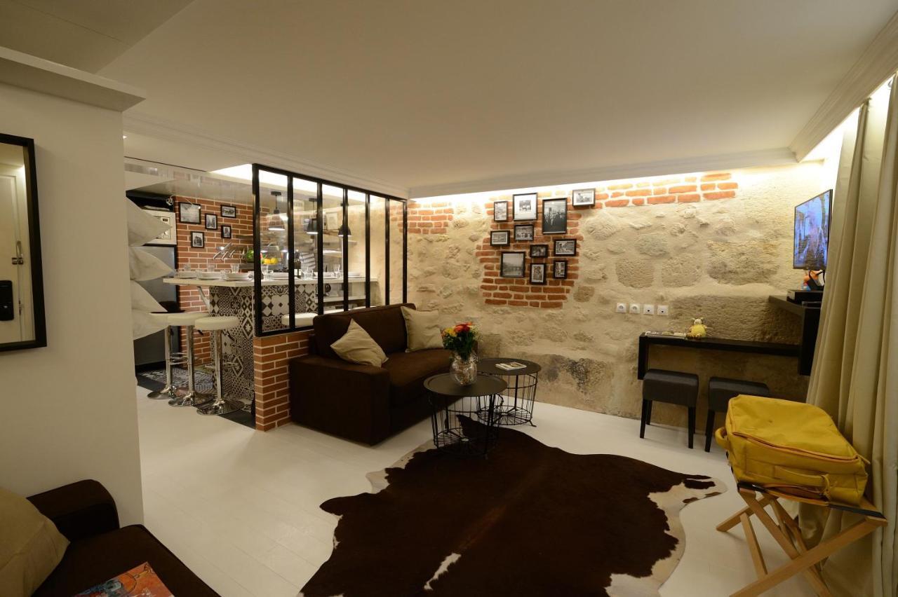 Loft Basfour-Paris Centre Tout Equipe Avec Sauna!-Paris 4E Εξωτερικό φωτογραφία