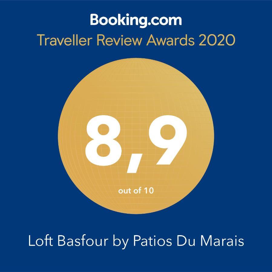 Loft Basfour-Paris Centre Tout Equipe Avec Sauna!-Paris 4E Εξωτερικό φωτογραφία